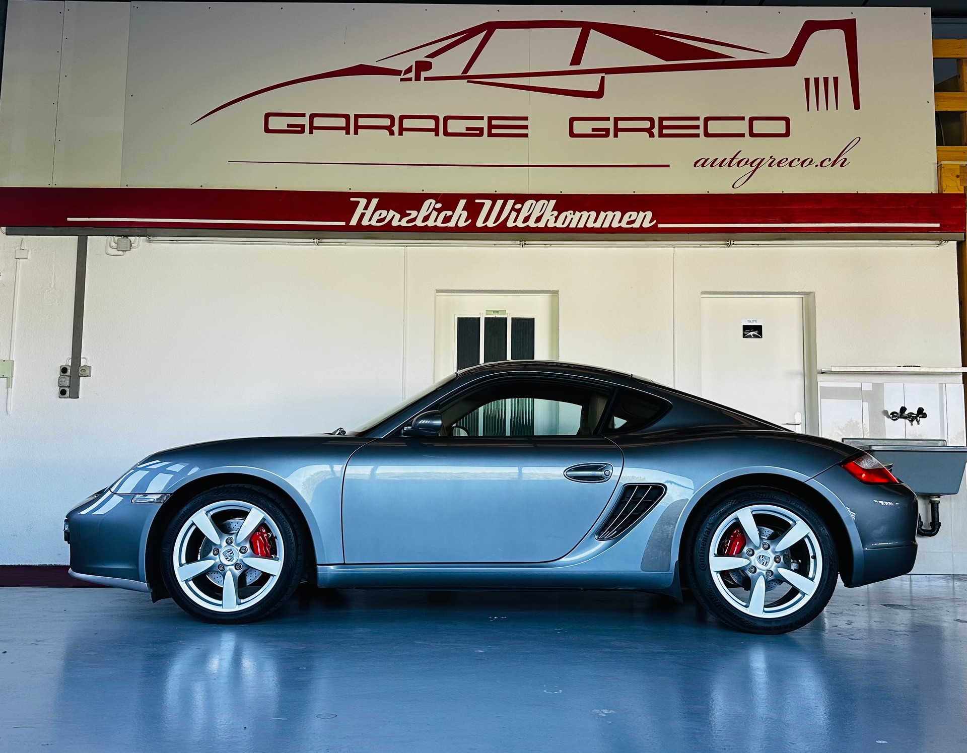 PORSCHE Cayman S 3.4