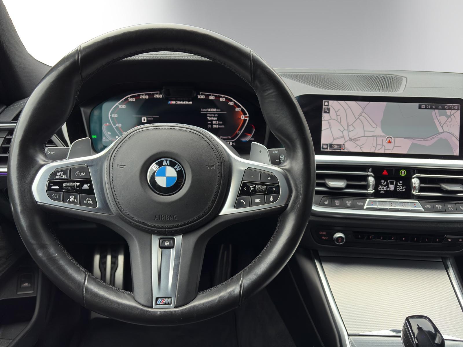 BMW M340d xDrive 48V Touring Steptronic Sport-image-9