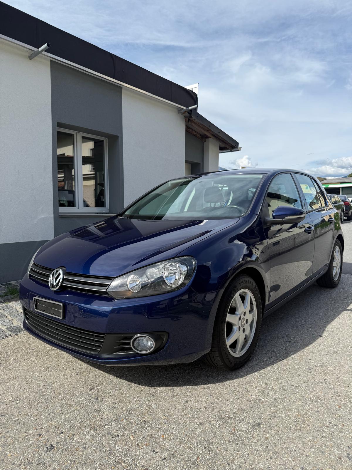 VW Golf 1.4 TSI Comfortline DSG-image-0