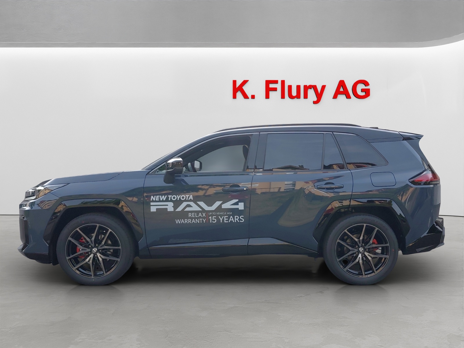 TOYOTA RAV-4 2.5 HEV GR Sport-image-1