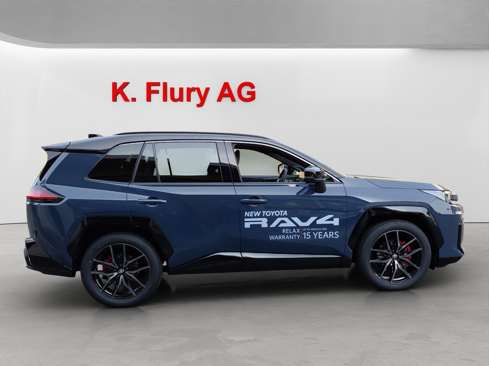 TOYOTA RAV-4 2.5 HEV GR Sport-image-5