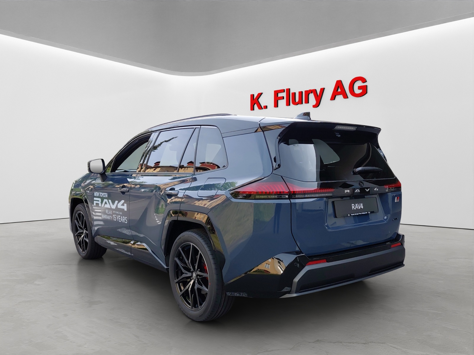 TOYOTA RAV-4 2.5 HEV GR Sport-image-2