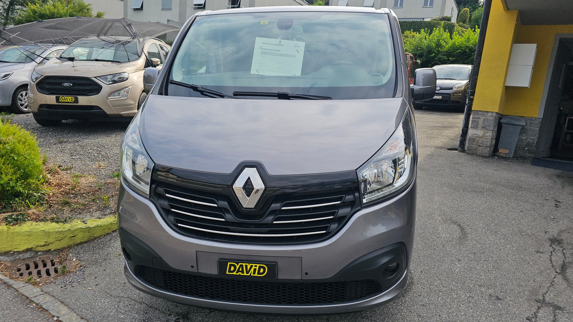 RENAULT Trafic ENERGY dCi 120 Grand Passenger Intens