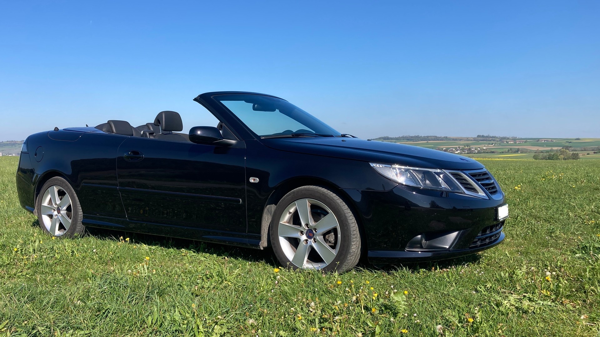 SAAB Saab 9-3 2.0 BP Vector-image-0