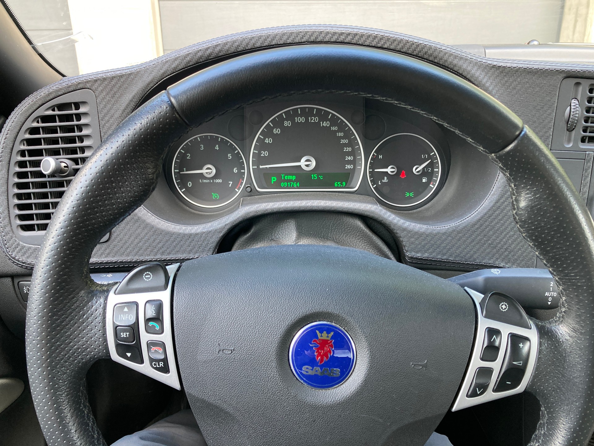 SAAB Saab 9-3 2.0 BP Vector-image-4