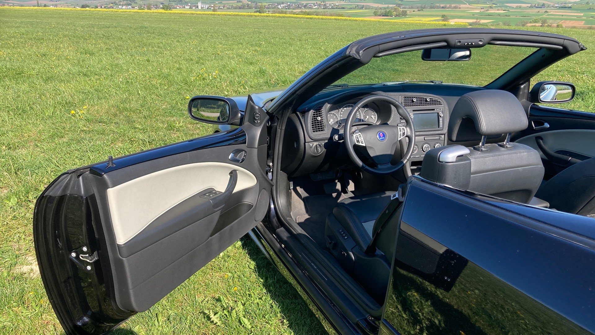 SAAB Saab 9-3 2.0 BP Vector-image-3
