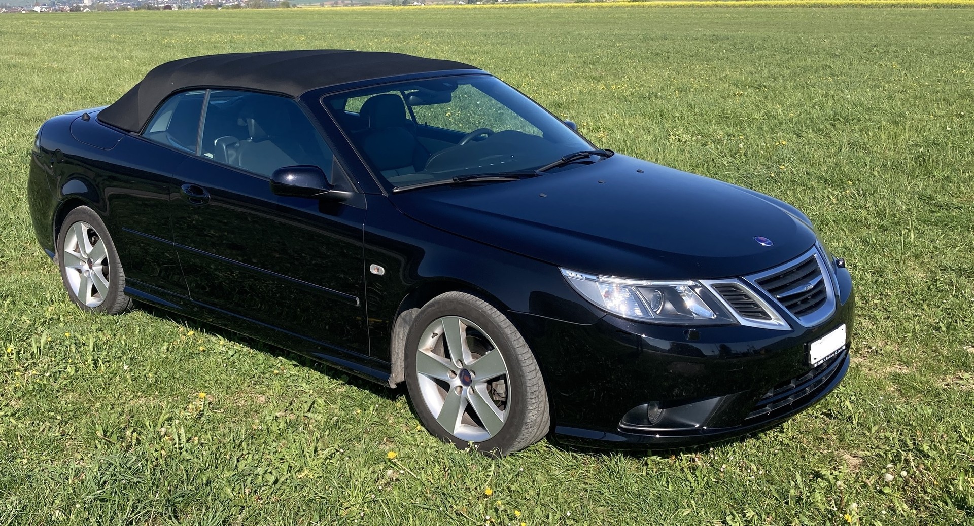 SAAB Saab 9-3 2.0 BP Vector-image-1