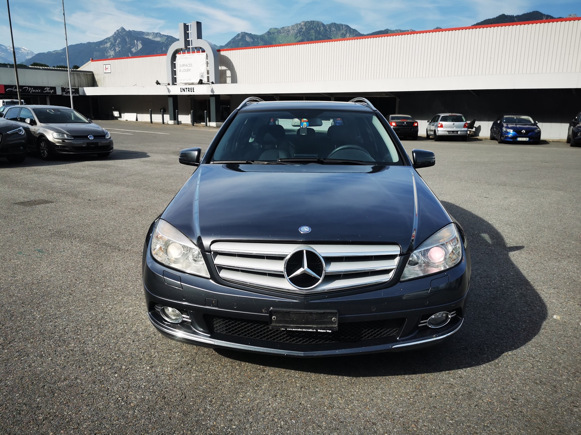 MERCEDES-BENZ C 350 CDI (320 CDI) Avantgarde 4Matic 7G-Tronic-image-2
