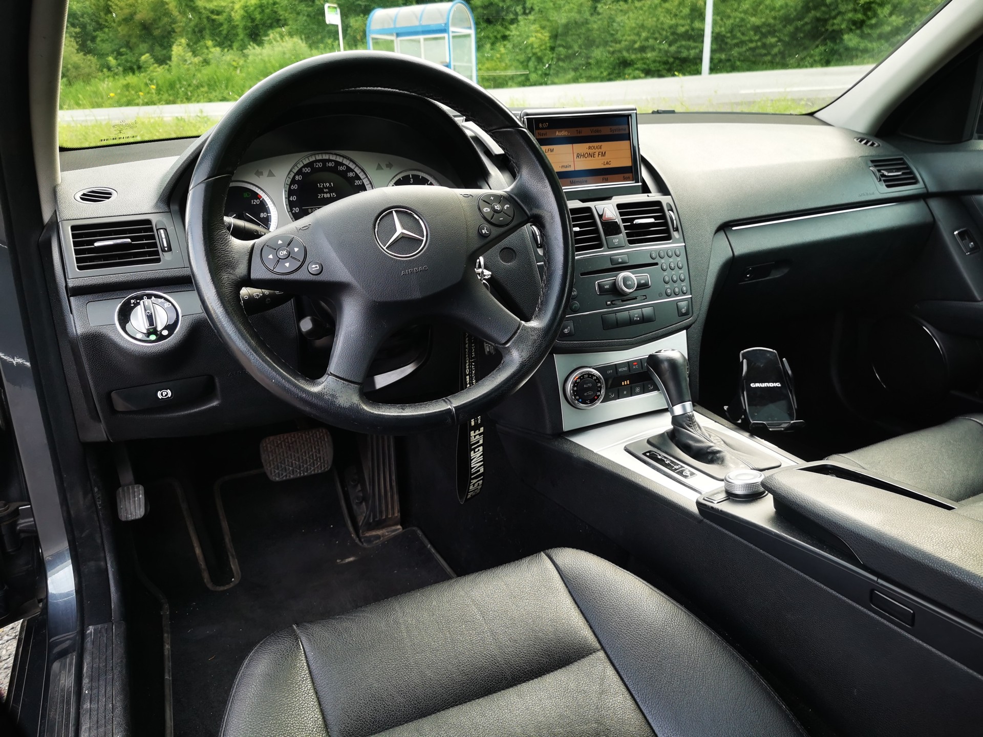 MERCEDES-BENZ C 350 CDI (320 CDI) Avantgarde 4Matic 7G-Tronic-image-5
