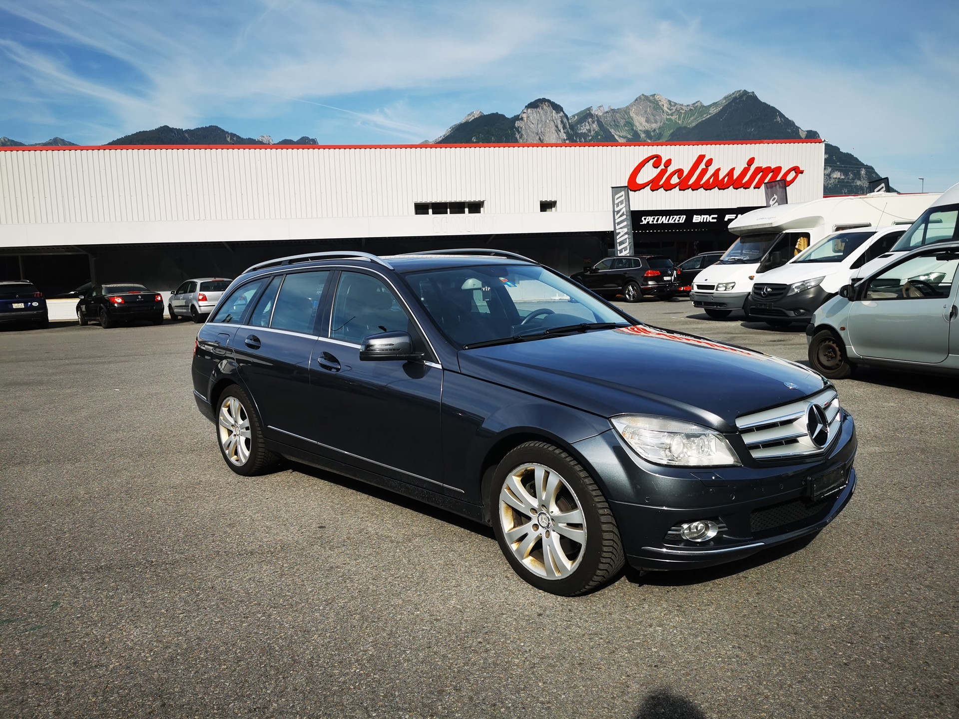 MERCEDES-BENZ C 350 CDI (320 CDI) Avantgarde 4Matic 7G-Tronic-image-0
