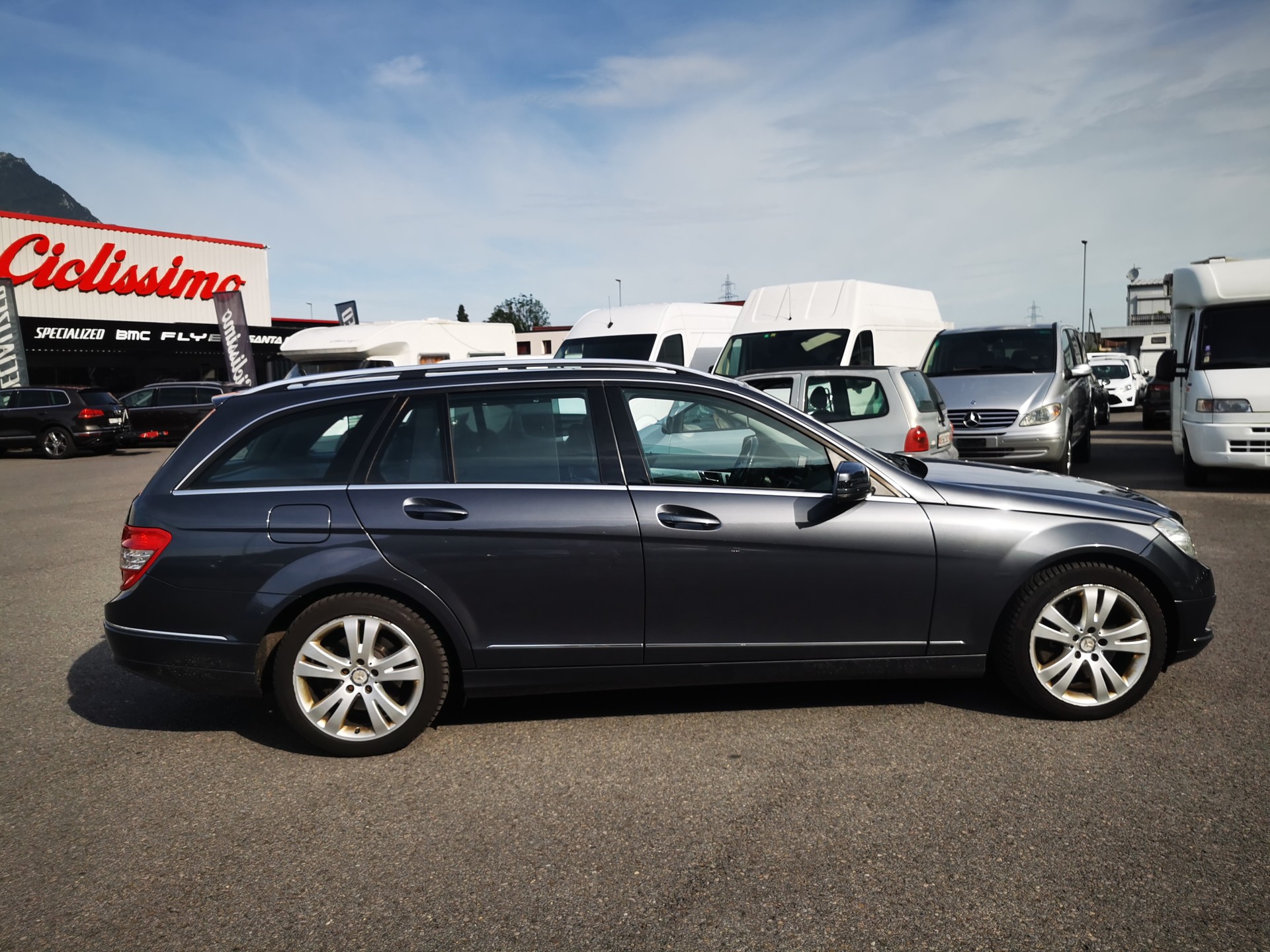 MERCEDES-BENZ C 350 CDI (320 CDI) Avantgarde 4Matic 7G-Tronic-image-1