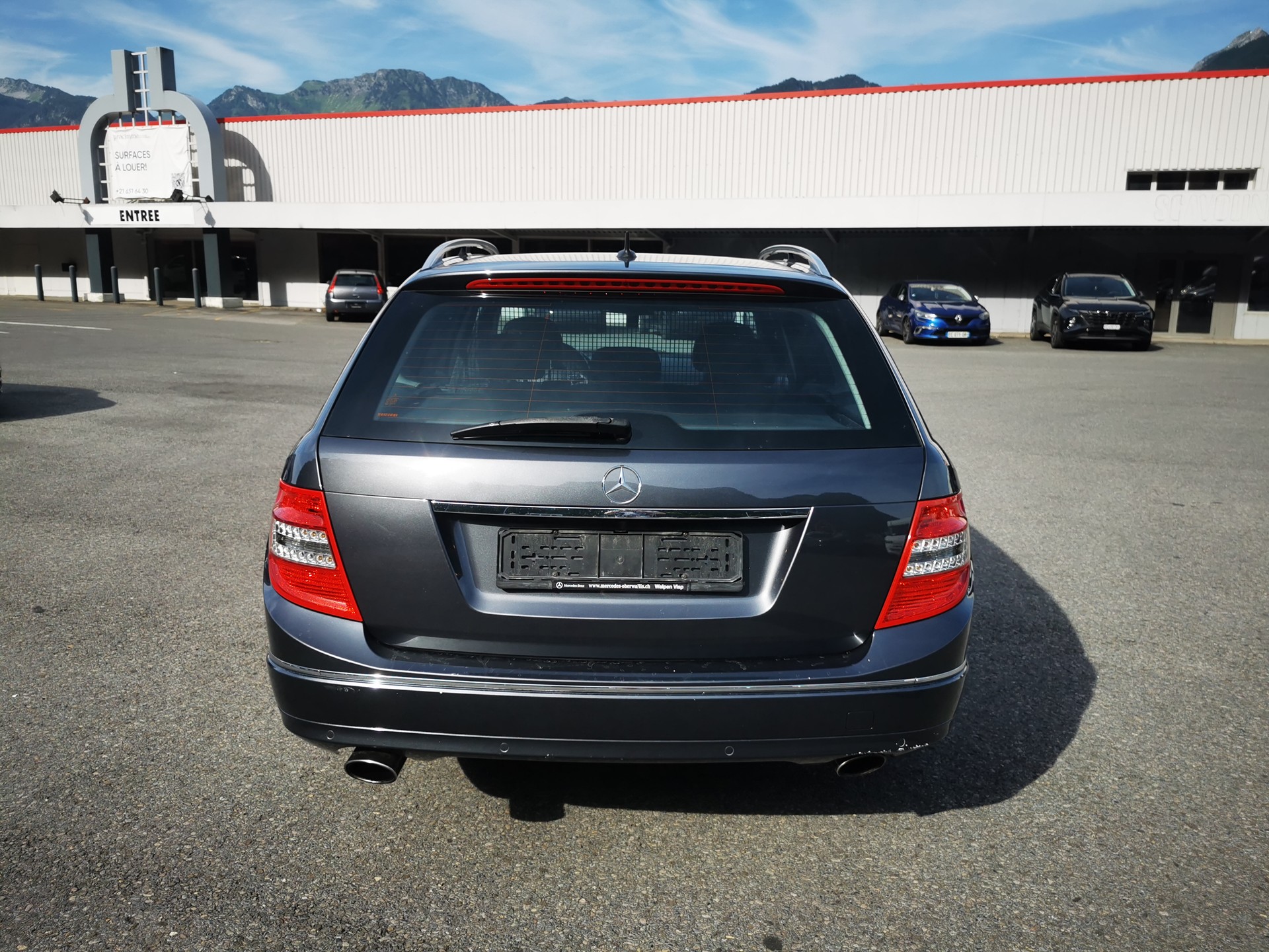 MERCEDES-BENZ C 350 CDI (320 CDI) Avantgarde 4Matic 7G-Tronic-image-6