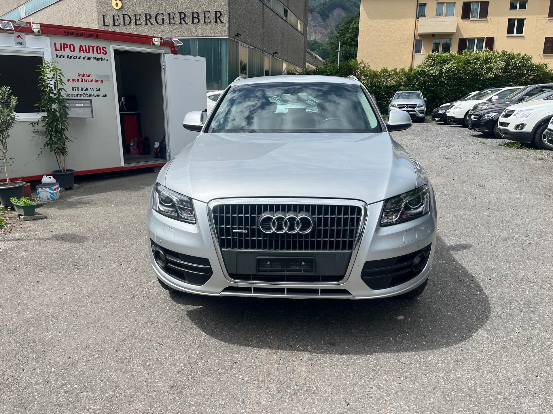 AUDI Q5 2.0 TFSI quattro S-tronic-image-0