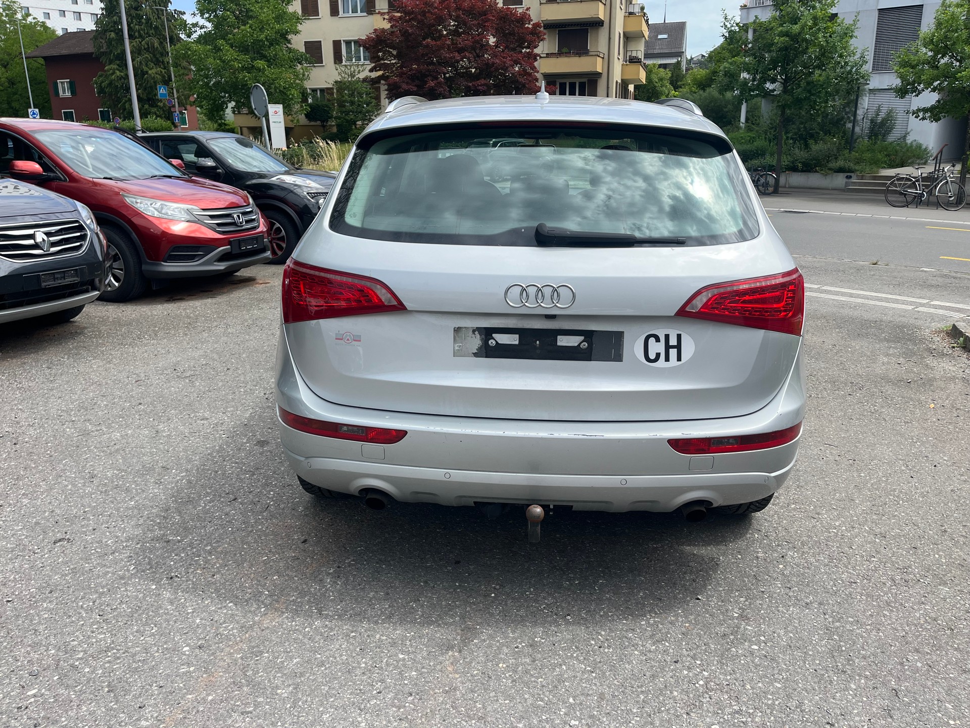 AUDI Q5 2.0 TFSI quattro S-tronic-image-3