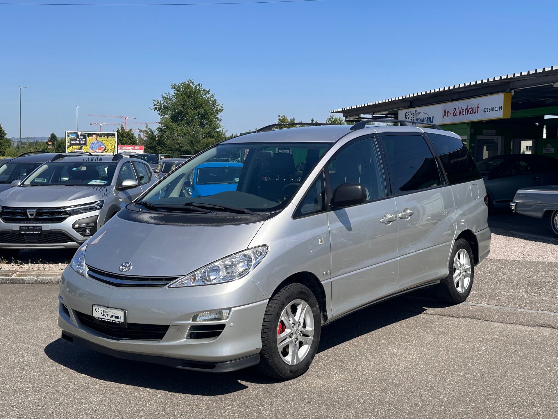 TOYOTA Previa 2.4 Linea Luna-image-5