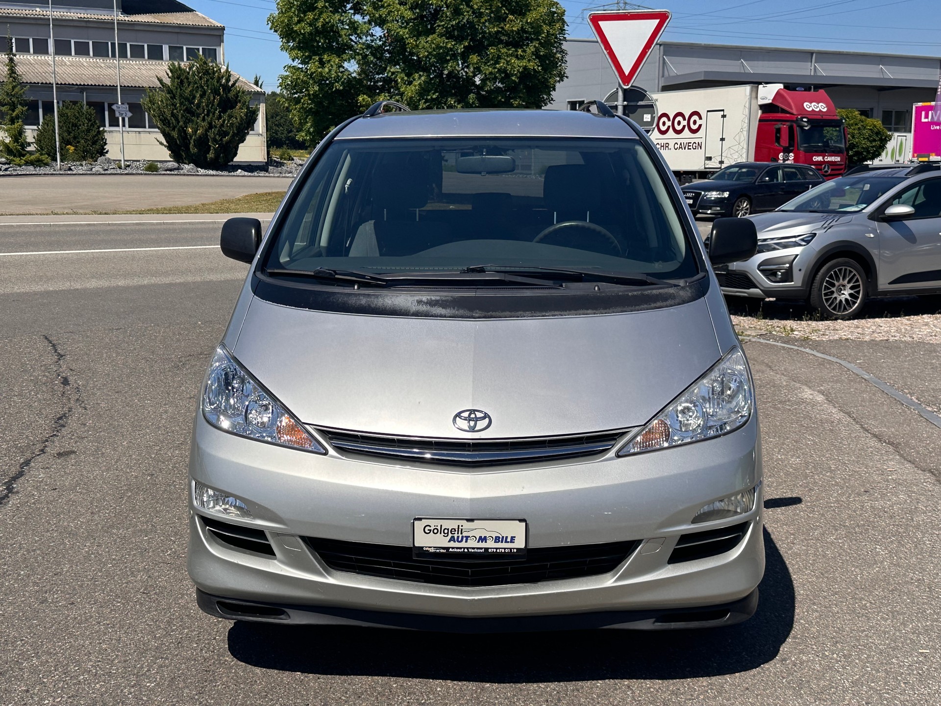 TOYOTA Previa 2.4 Linea Luna-image-1