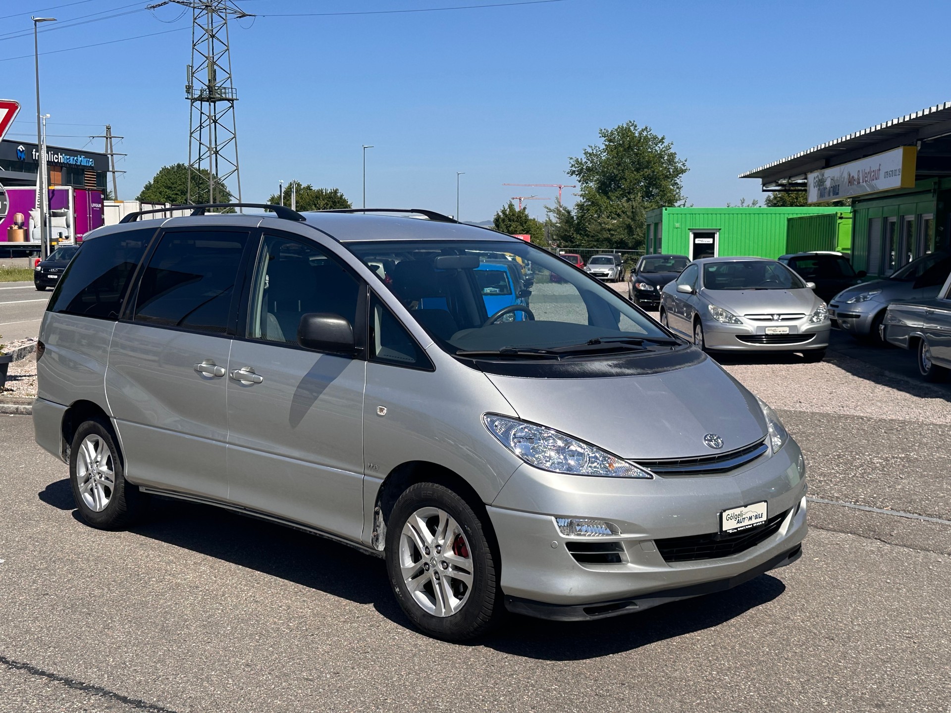 TOYOTA Previa 2.4 Linea Luna-image-2