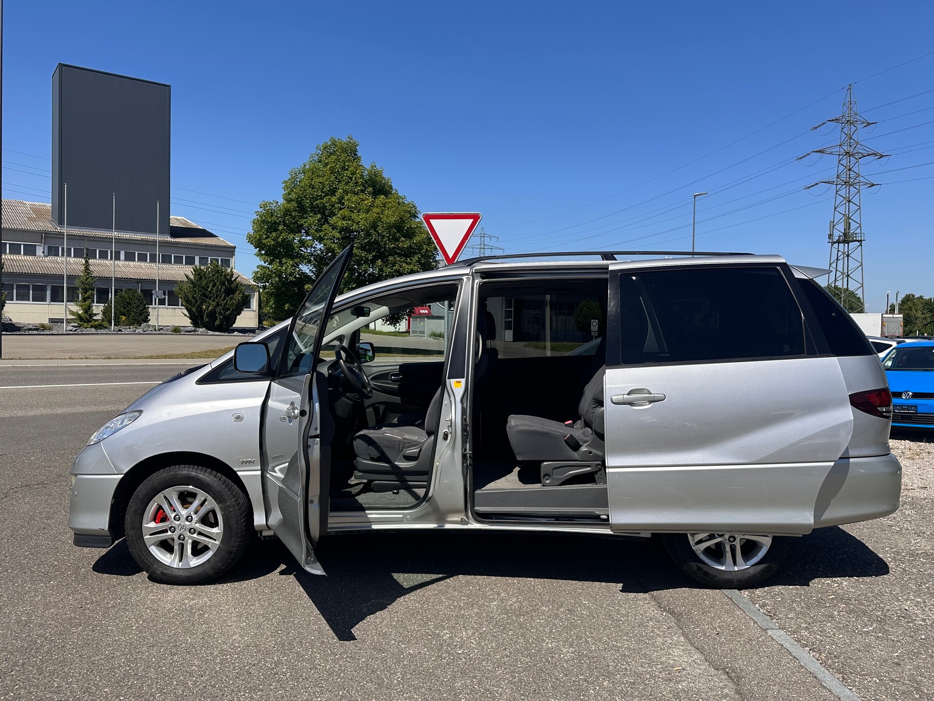 TOYOTA Previa 2.4 Linea Luna-image-4
