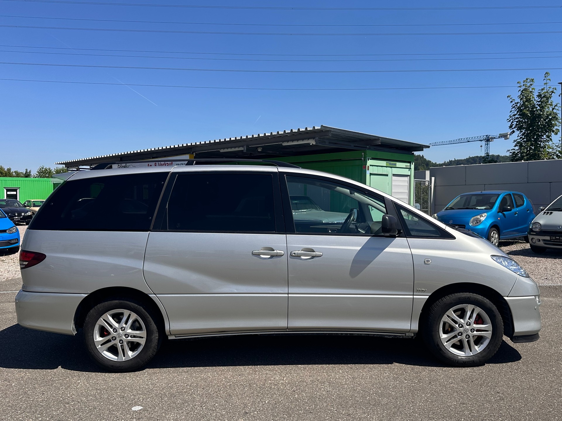 TOYOTA Previa 2.4 Linea Luna-image-8