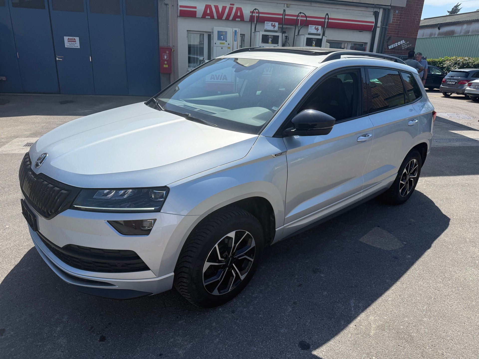 SKODA Karoq 2.0 TSI SportLine 4x4 DSG-image-1