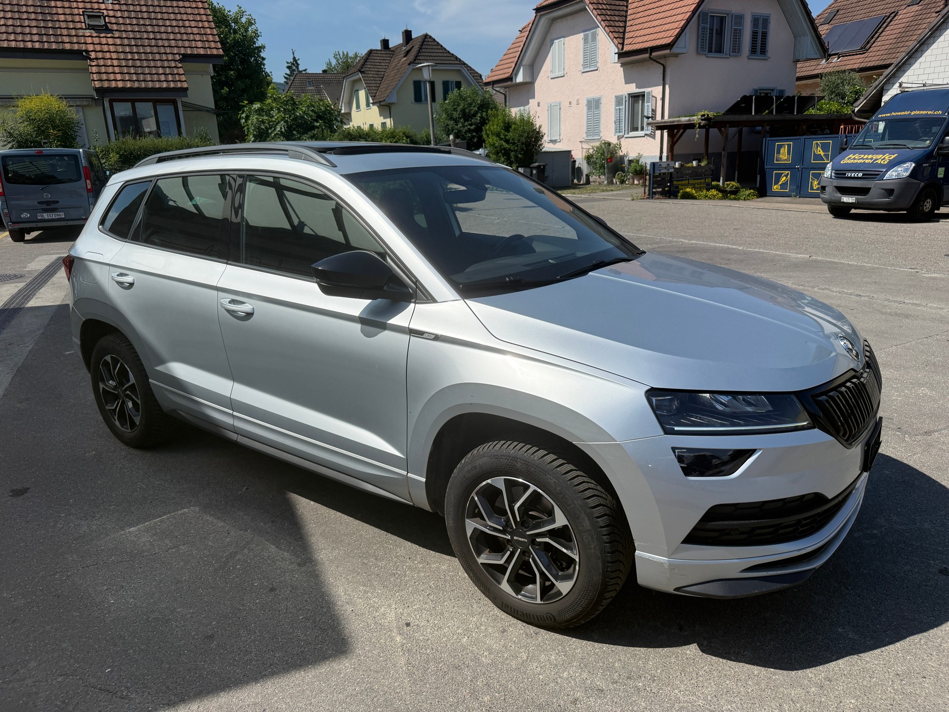 SKODA Karoq 2.0 TSI SportLine 4x4 DSG-image-0