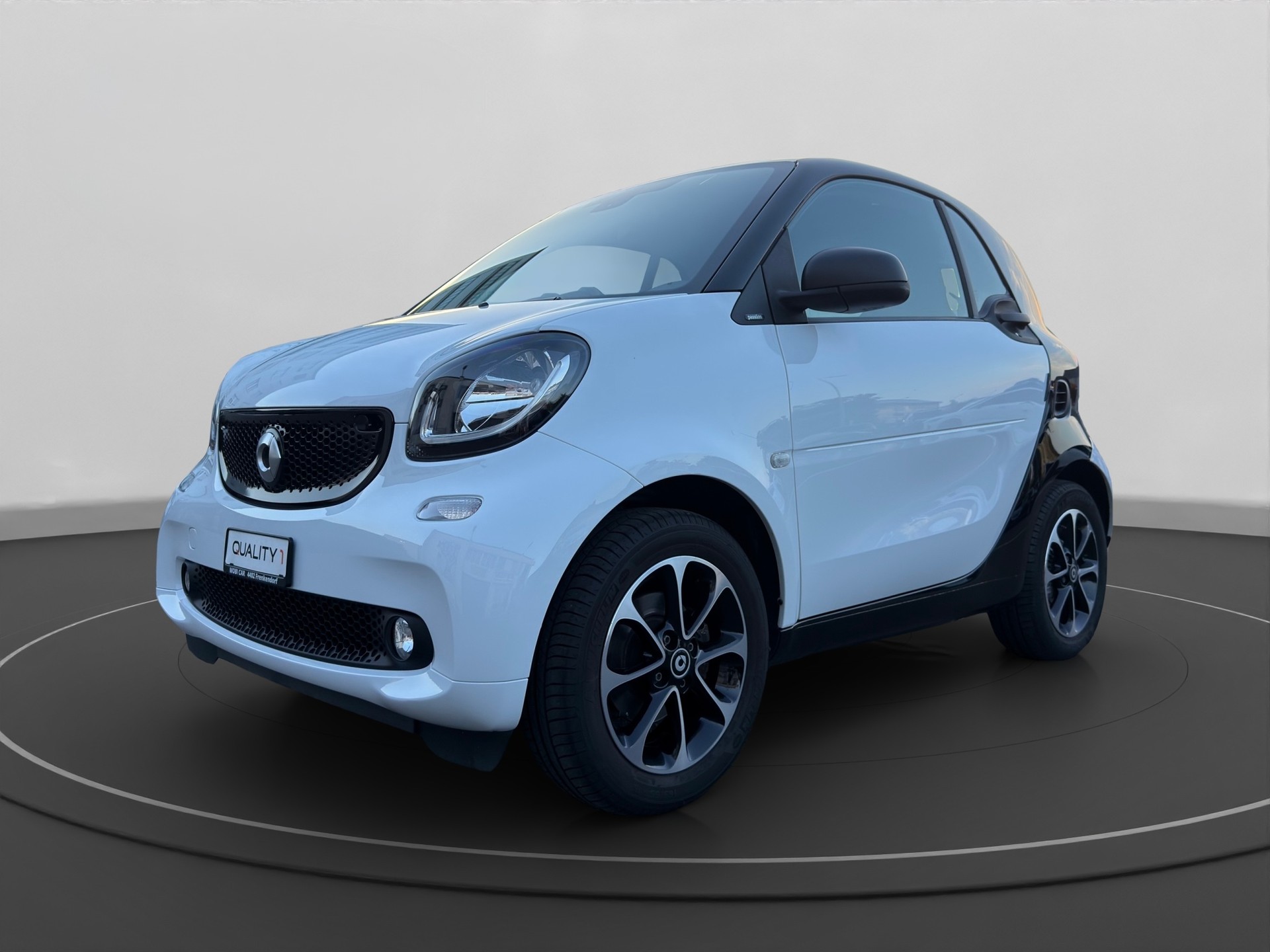 SMART fortwo citypassion twinmatic-image-0