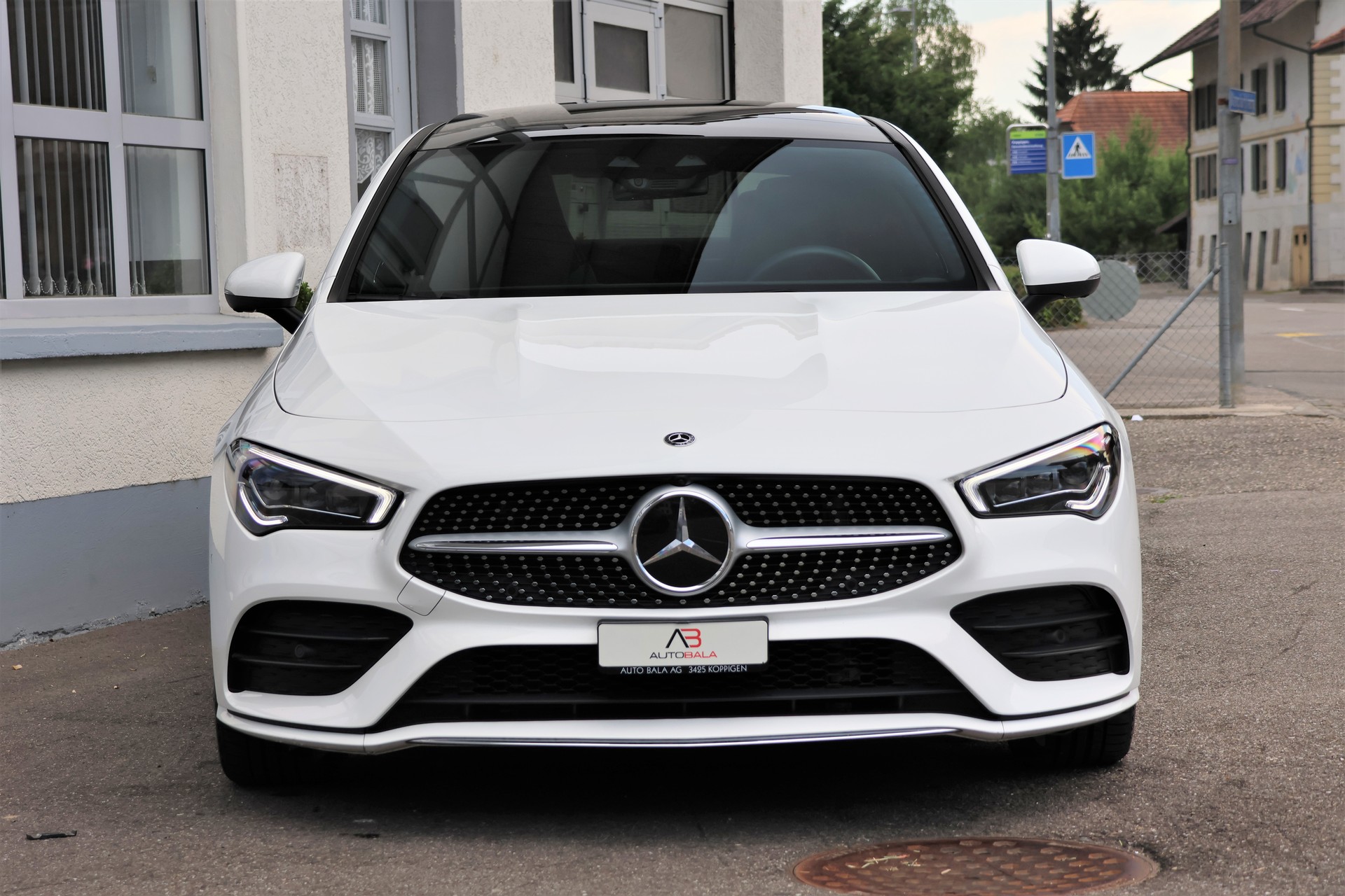 MERCEDES-BENZ CLA 200 AMG Line 7G-DCT (CH)-image-1
