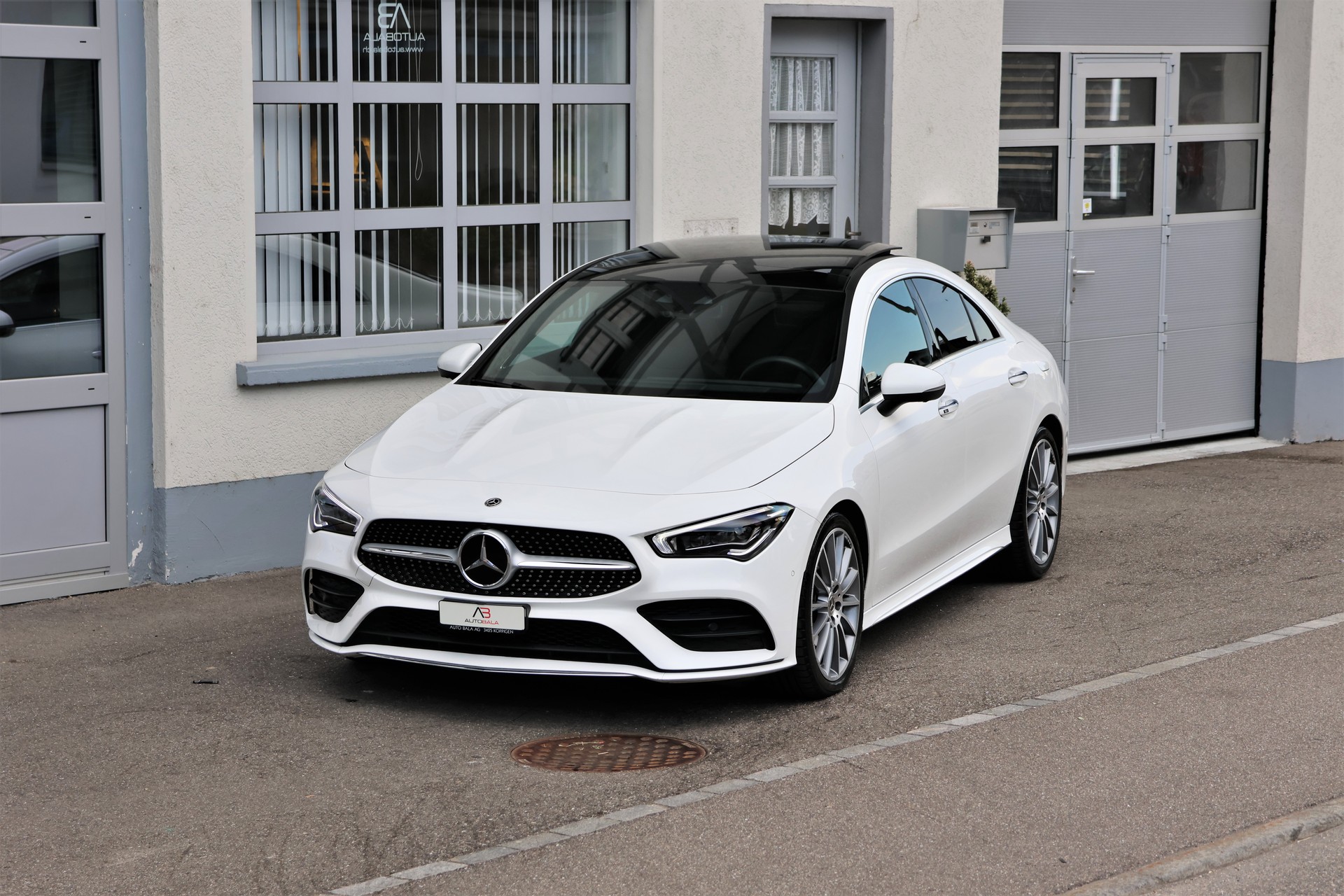 MERCEDES-BENZ CLA 200 AMG Line 7G-DCT (CH)-image-0