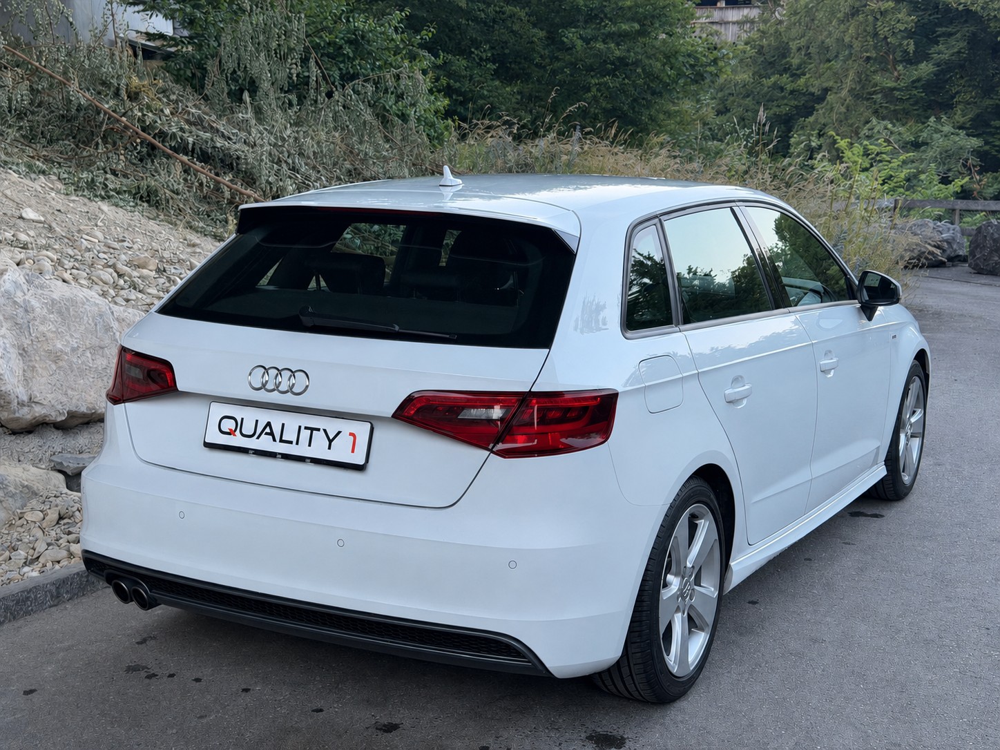 AUDI A3 Sportback 1.4 TFSI Ambition S-tronic S-Line-image-4