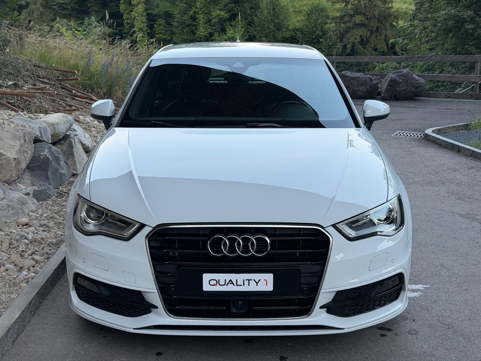 AUDI A3 Sportback 1.4 TFSI Ambition S-tronic S-Line-image-1