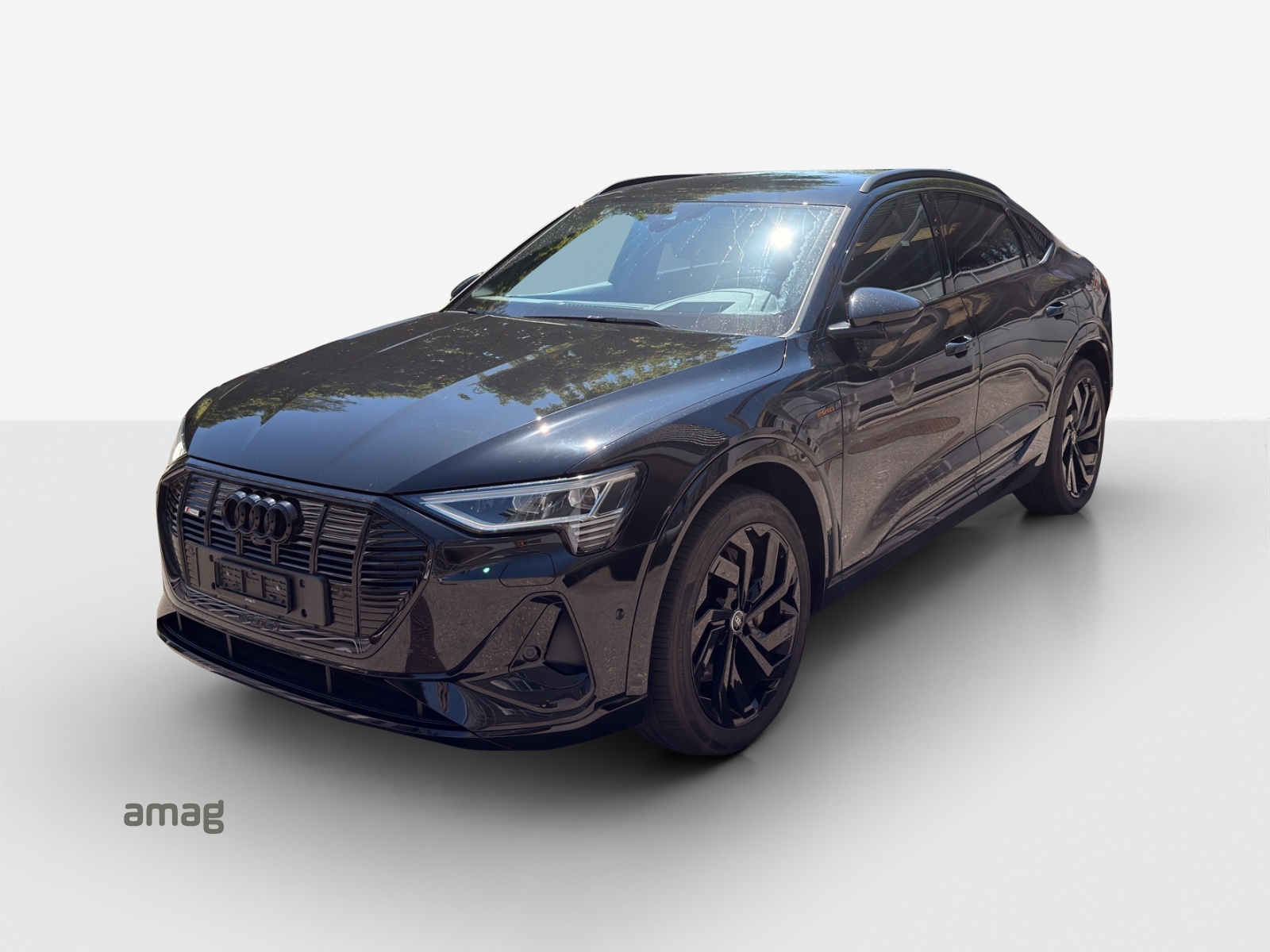 AUDI e-tron 55 Sportback S Line Black Edition quattro-image-0