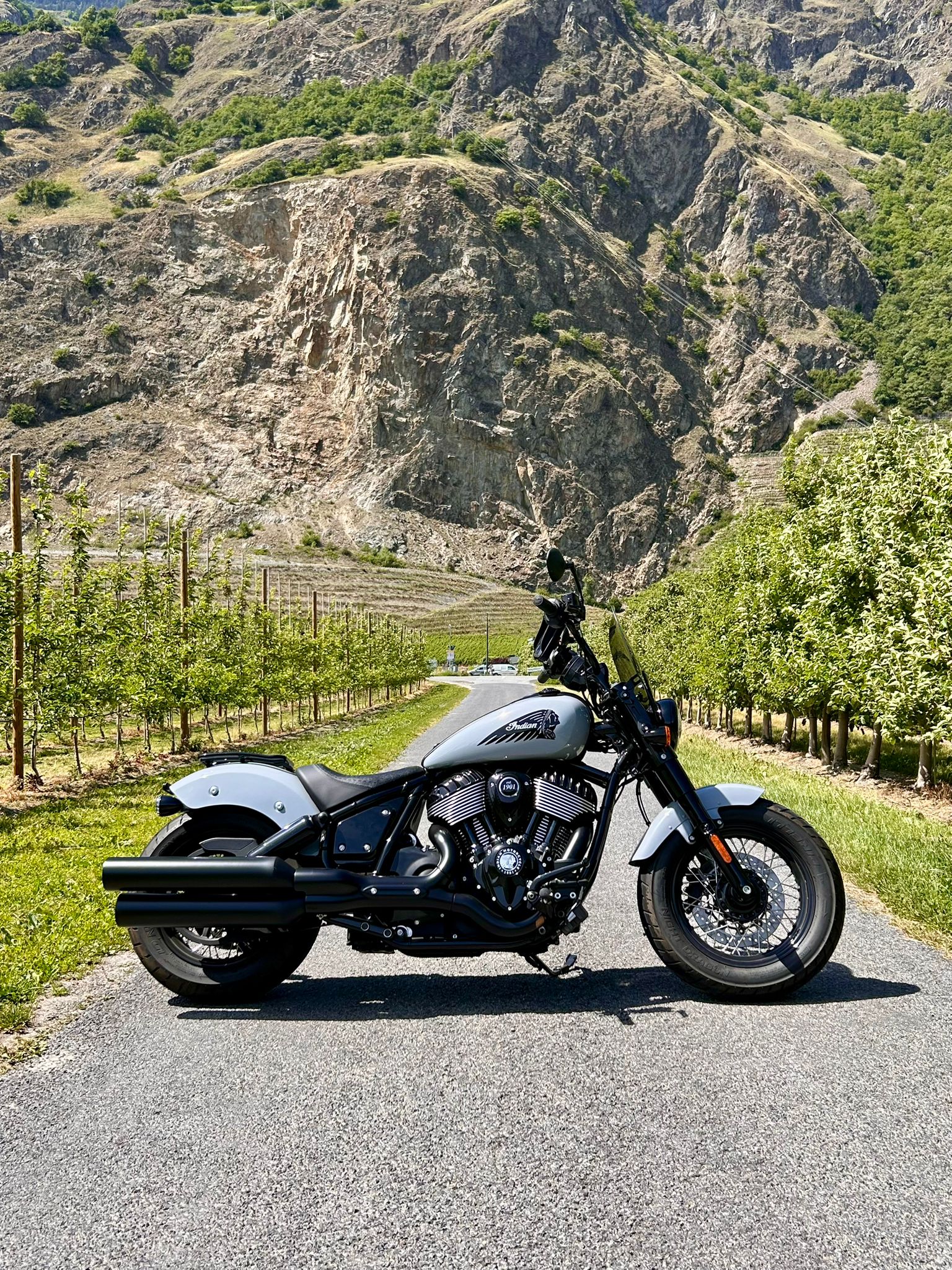 INDIAN Chief Bobber
