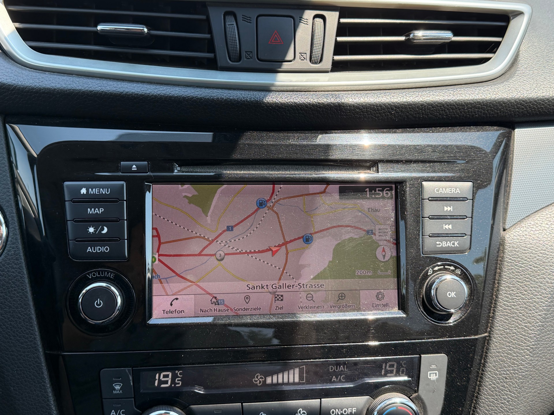 NISSAN Qashqai 1.7 dCi tekna ALL-MODE 4x4-image-20