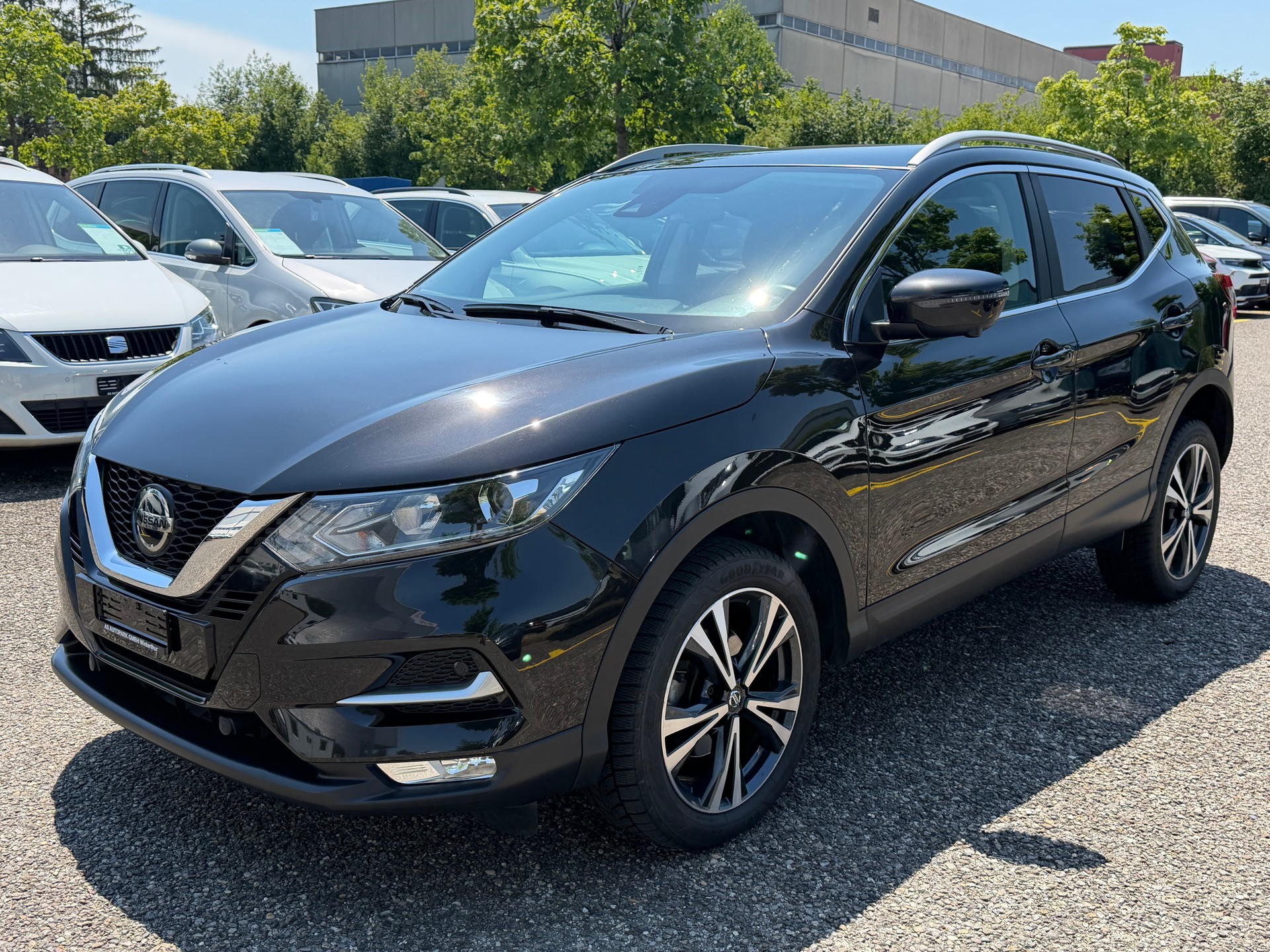 NISSAN Qashqai 1.7 dCi tekna ALL-MODE 4x4-image-0