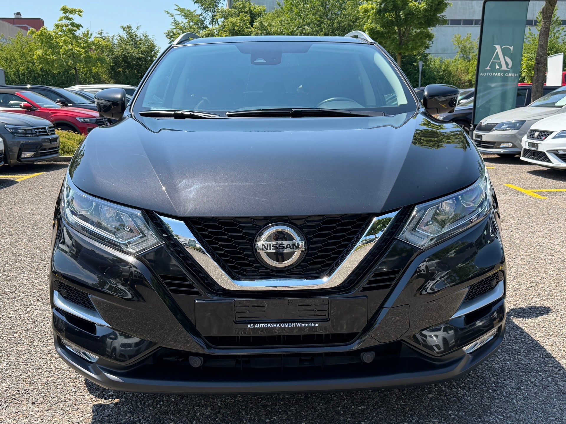NISSAN Qashqai 1.7 dCi tekna ALL-MODE 4x4-image-1