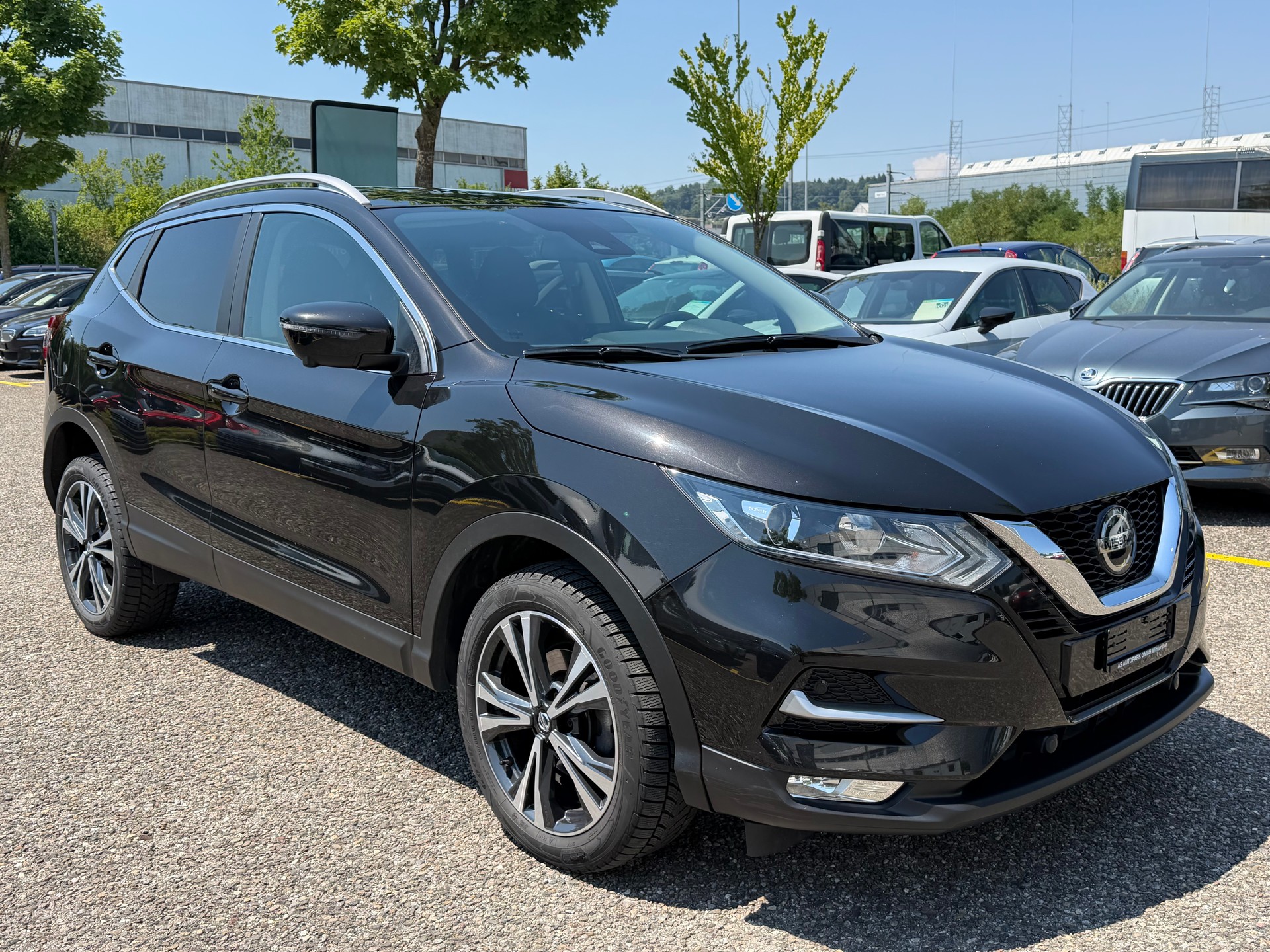 NISSAN Qashqai 1.7 dCi tekna ALL-MODE 4x4-image-2