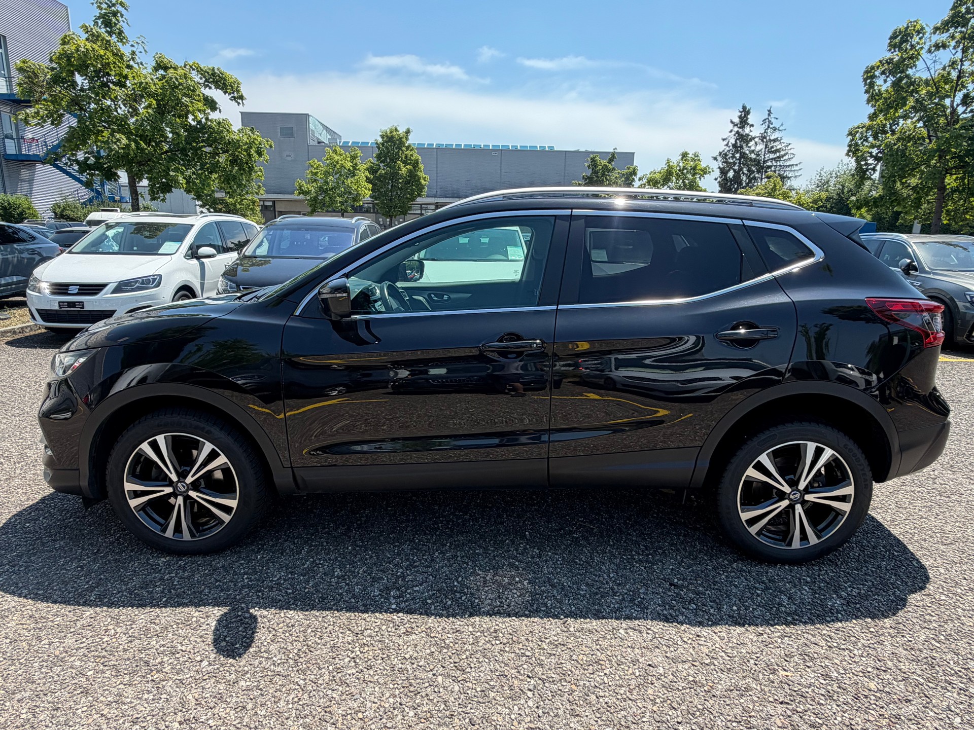 NISSAN Qashqai 1.7 dCi tekna ALL-MODE 4x4-image-7