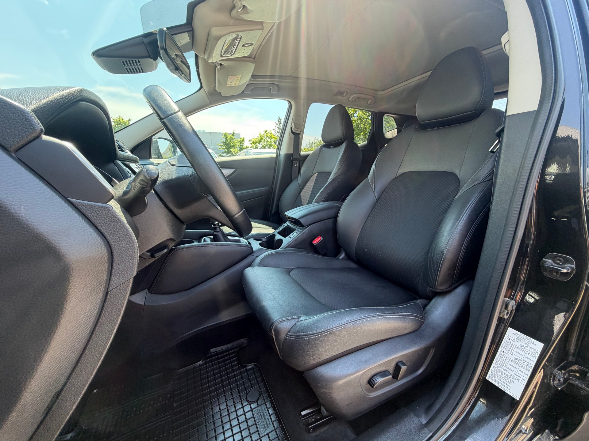 NISSAN Qashqai 1.7 dCi tekna ALL-MODE 4x4-image-8