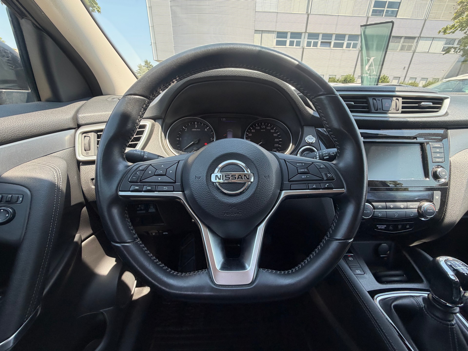 NISSAN Qashqai 1.7 dCi tekna ALL-MODE 4x4-image-12