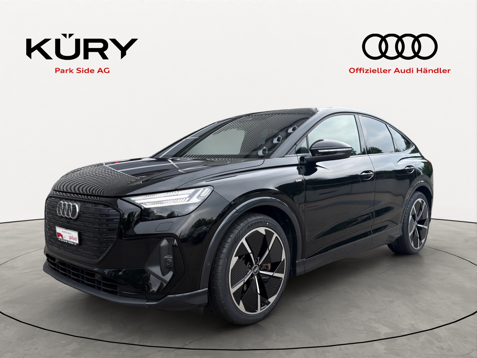 AUDI Q4 SB 50 e-tron quattro 299PS-image-0
