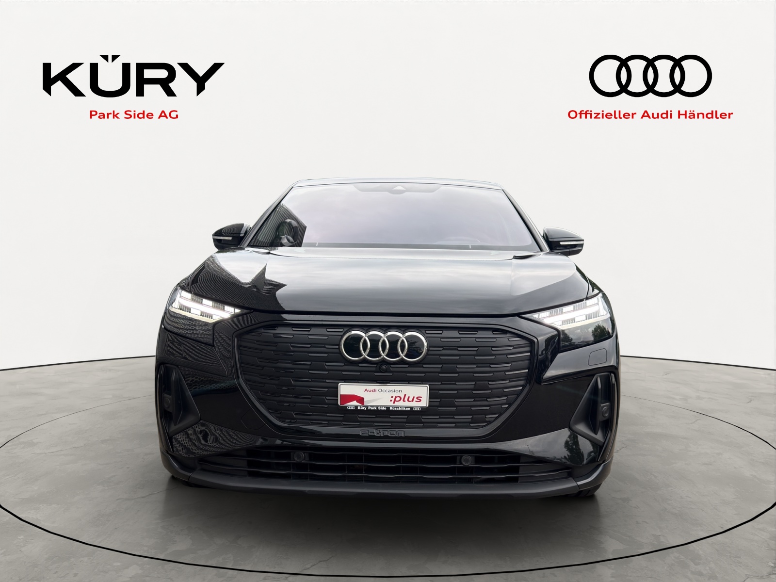 AUDI Q4 SB 50 e-tron quattro 299PS-image-1
