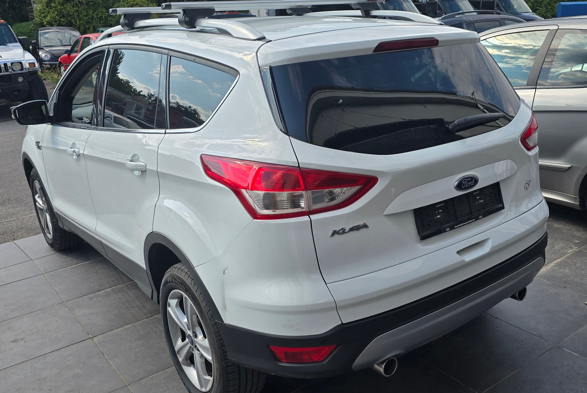 FORD Kuga 2.0 TDCi Titanium 4WD PowerShift-image-7