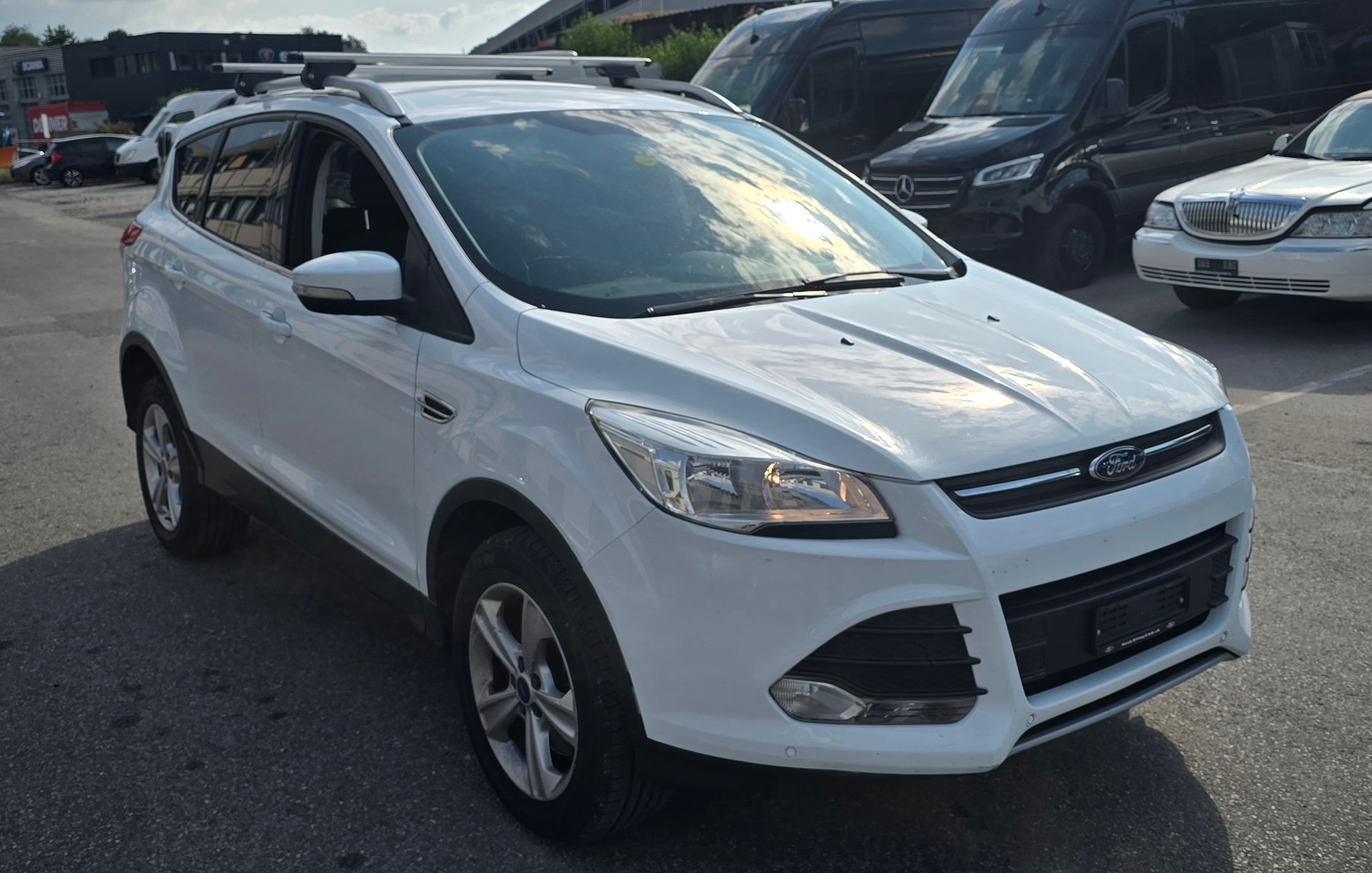 FORD Kuga 2.0 TDCi Titanium 4WD PowerShift-image-1