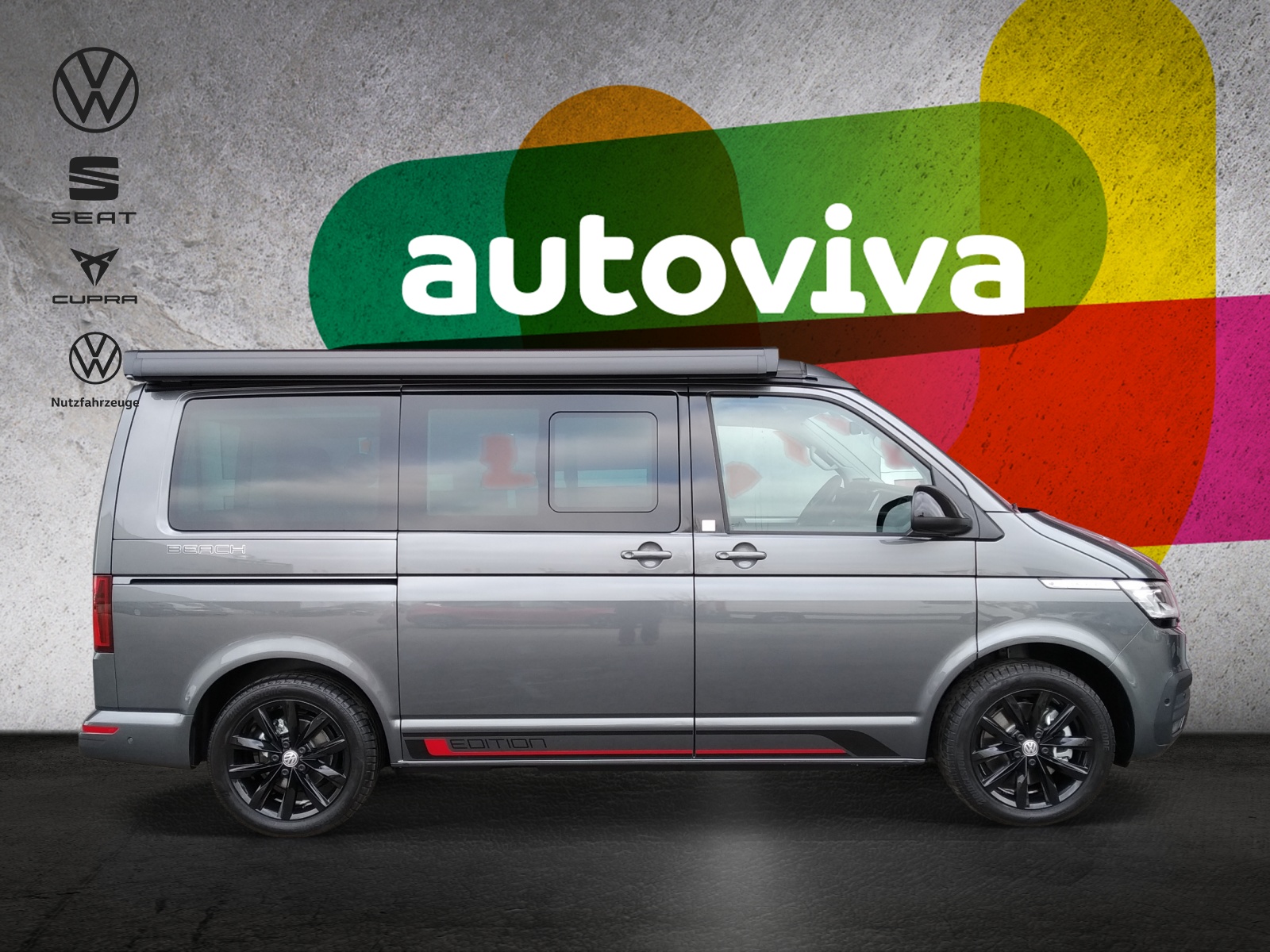 VW T6.1 California 2.0 Bi-TDI Beach Edition Spirit 4Motion DSG-image-3