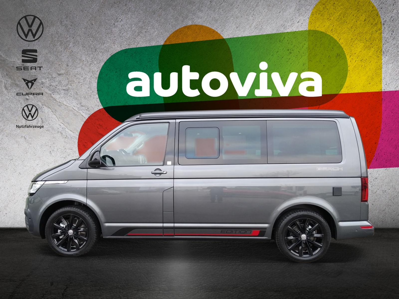 VW T6.1 California 2.0 Bi-TDI Beach Edition Spirit 4Motion DSG-image-1