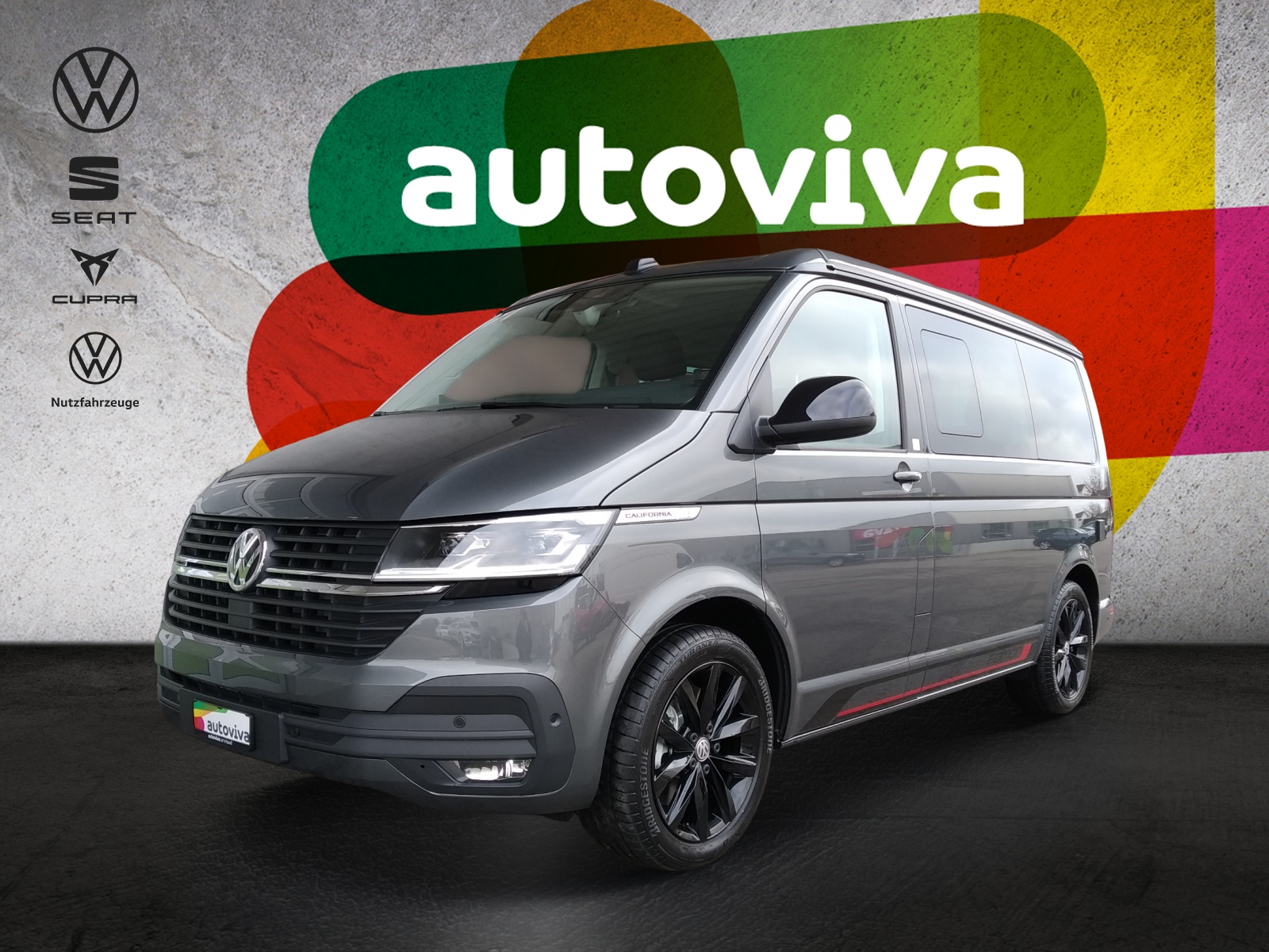 VW T6.1 California 2.0 Bi-TDI Beach Edition Spirit 4Motion DSG-image-0