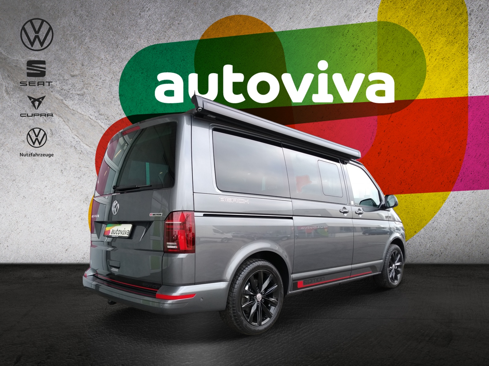 VW T6.1 California 2.0 Bi-TDI Beach Edition Spirit 4Motion DSG-image-2