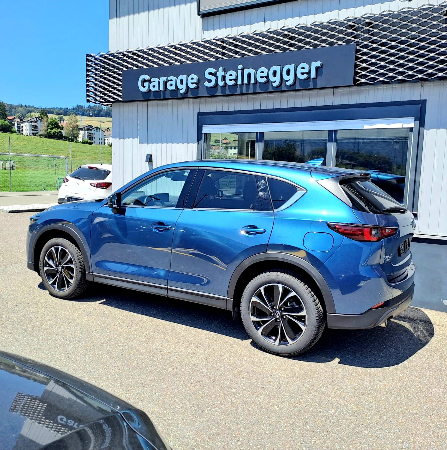 MAZDA CX-5 e-Skyactiv-G 194 Exclusive-line AWD Automat-image-6