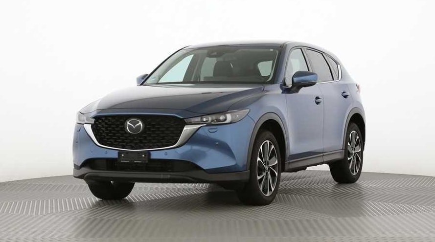 MAZDA CX-5 e-Skyactiv-G 194 Exclusive-line AWD Automat