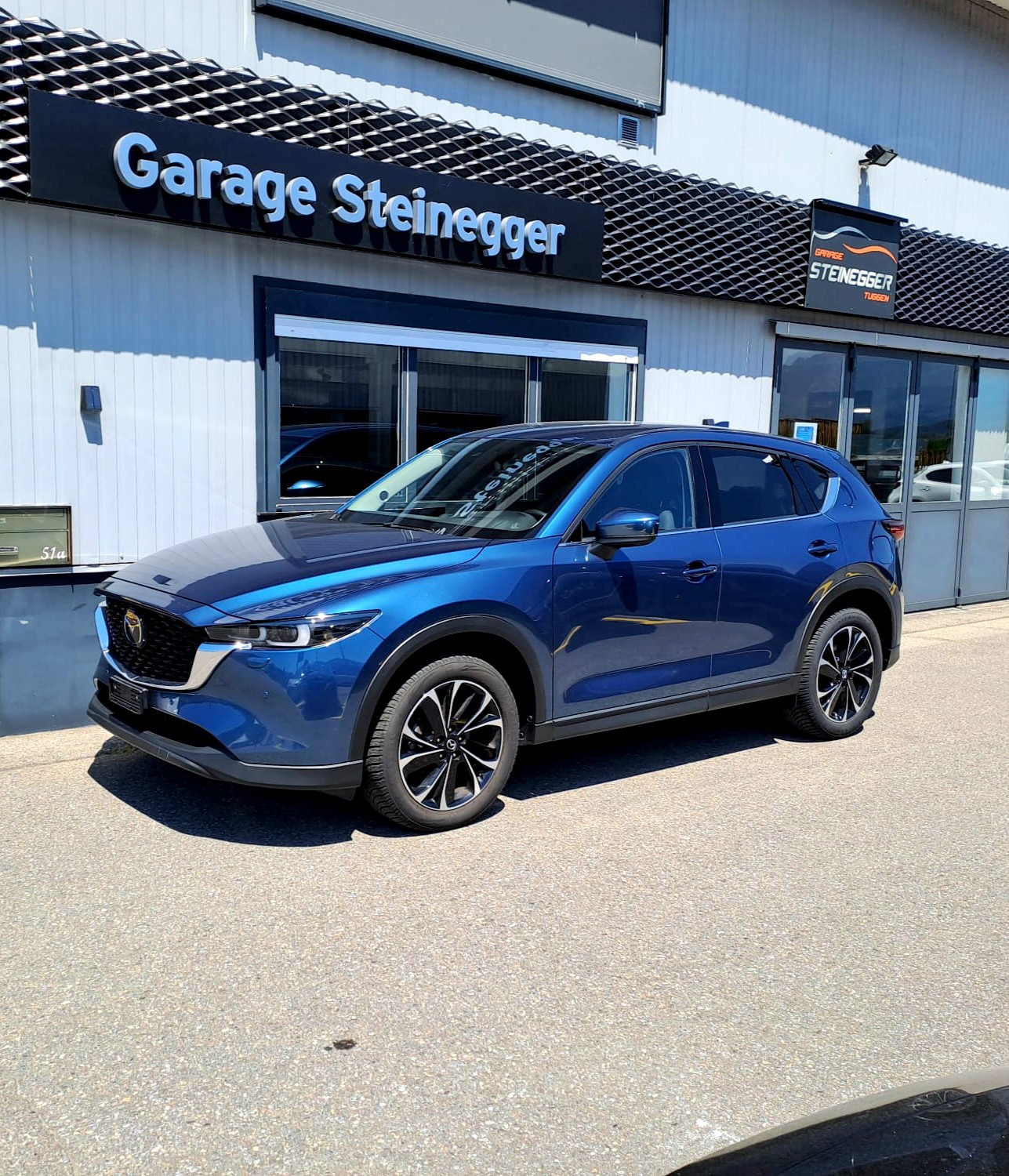 MAZDA CX-5 e-Skyactiv-G 194 Exclusive-line AWD Automat-image-3